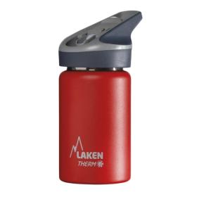 Θερμός 350ml Κόκκινο με Πώμα Jannu