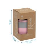 Βρεφικό Θερμός Φαγητού με Κουταλάκι Ροζ 500ml.