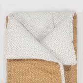 Σάκος Αγκαλιάς Κουβέρτα Poppy Cinnamon Cotton
