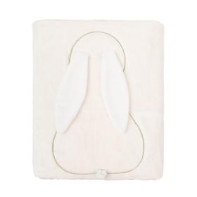 Κουβέρτα Κούνιας Bunny Microline Μέντα 110x140εκ.