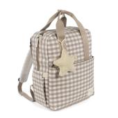 Τσάντα Αλλαξιέρα Backpack Caetana Μπεζ 30/05/25