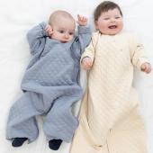 Bemini Magic Bag®1.5Tog Quilt Stone Blue 4-12M.
