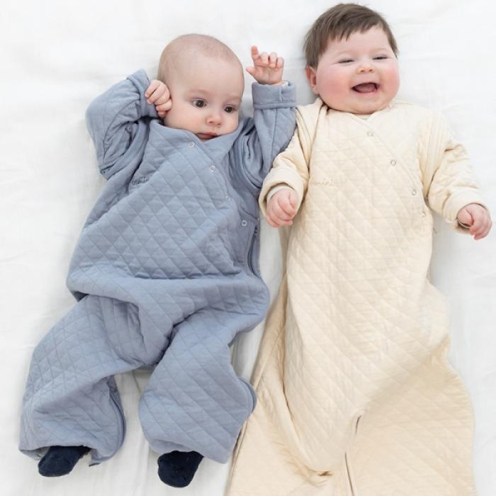 Bemini Magic Bag®1.5Tog Quilt Stone Blue 4-12M.