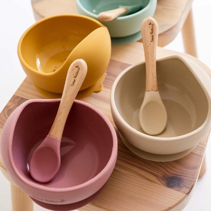 Σετ Φαγητού Eco Friendly Nordic Sand 4+Μ