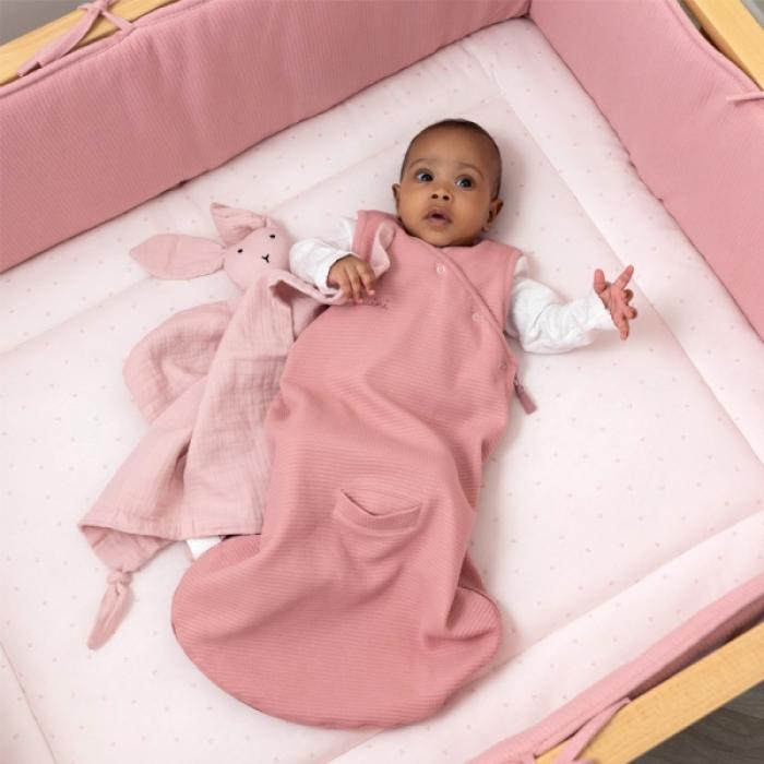 Πανάκι Παρηγοριάς Bemini Pink Bunny 100%Cotton