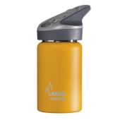 Θερμός 350ml Κίτρινο με Πώμα Jannu