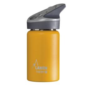 Θερμός 350ml Κίτρινο με Πώμα Jannu