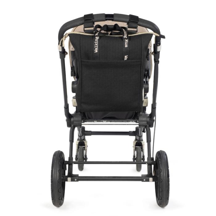 Τσάντα Αλλαξιέρα Backpack Eco Mum Black