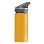 Θερμός 500ml Κίτρινο με Πώμα Jannu