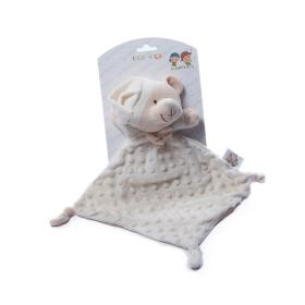 Πανάκι Παρηγοριάς Polar Bear Μπεζ 36x30cm.