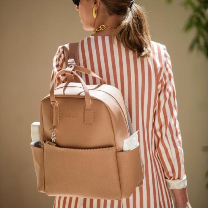 Τσάντα Αλλαξιέρα Backpack Icon Caramel