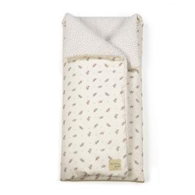 Σάκος Αγκαλιάς Κουβέρτα Mimosa Cinammon Cotton