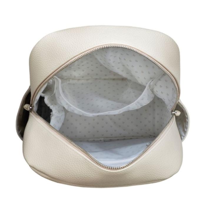 Τσάντα Αλλαξιέρα Backpack Icon Κρεμ
