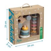 Σετ Ξύλινα Παιχνίδια &quot;My first toys&quot; 3τμχ.