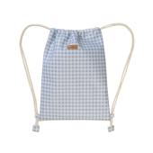 Αδιάβροχο Backpack Πουγκί Vichy 39x29εκ.