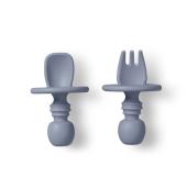 Κουταλάκι Saro Anti-Chocking Blue/Grey