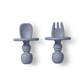 Κουταλάκι Saro Anti-Chocking Blue/Grey