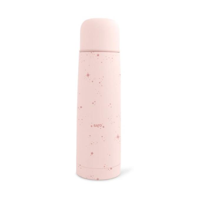 Θερμός Υγρών Stars Ροζ 500ml