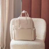Τσάντα Αλλαξιέρα Backpack Icon Κρεμ
