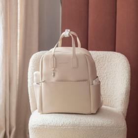 Τσάντα Αλλαξιέρα Backpack Icon Κρεμ