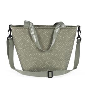 Ισοθερμική Τσάντα Poppy Olive 34x21x14 εκ.