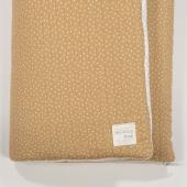 Σάκος Αγκαλιάς Κουβέρτα Poppy Cinnamon Cotton