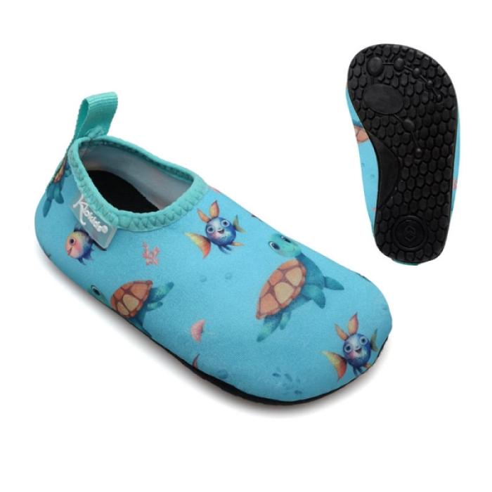 Παιδικά Παπουτσάκια Θαλάσσης Tortuga Blue No25