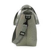 Ισοθερμική Τσάντα Poppy Olive 34x21x14 εκ.