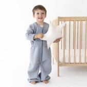 Bemini Magic Bag®1.5Tog Quilt Stone Blue 12-24M.