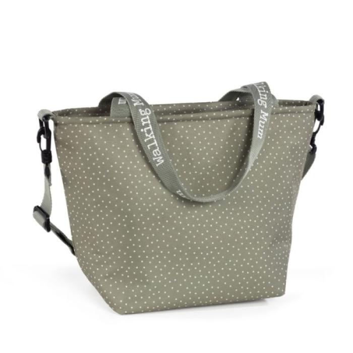Ισοθερμική Τσάντα Poppy Olive 34x21x14 εκ.