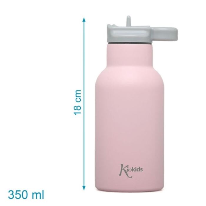Παγούρι Θερμός Ροζ 350ml.