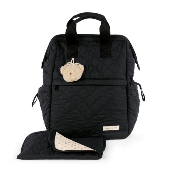 Τσάντα Αλλαξιέρα Backpack Paddington Black 30/05/25