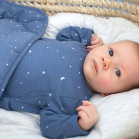 Bemini Magic Bag® 3Tog Little Stars Blue 4-12M.