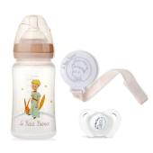 Σετ Μπιμπερό 240ml Πιπίλα &amp; Κλιπ Le Petit Prince