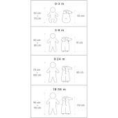 Bemini Magic Bag® 3Tog Prety 24-36M.