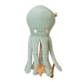 Λούτρινο Παιχνίδι Δραστηριοτήτων Octopus Μέντα 45cm.