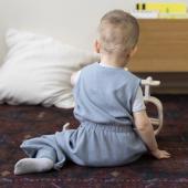 Bemini Magic Bag® 1Tog Blue Jeans Waffle Organic 9-24M.