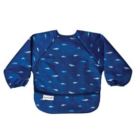Αδιάβροχη Σαλιάρα Ποδιά με μανίκι Ocean Life 6-24 μηνών