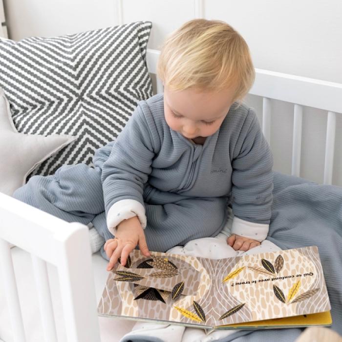 Bemini Magic Bag® 2.5Tog Blue Organic Cot.12-24M.