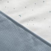 Bemini Magic Bag® 2.5Tog Blue Organic Cot.4-12M.
