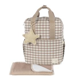 Τσάντα Αλλαξιέρα Backpack Caetana Μπεζ 30/05/25