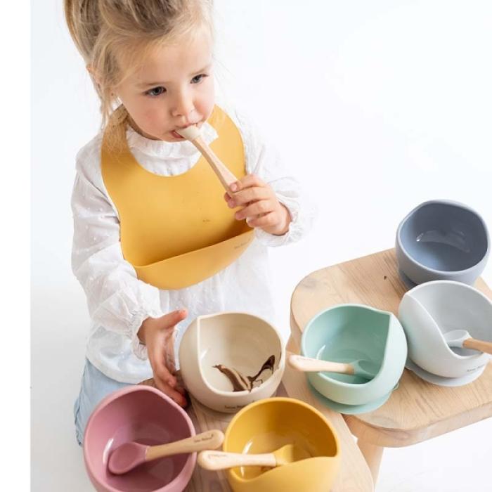 Σετ Φαγητού Eco Friendly Nordic Ochre 4+Μ