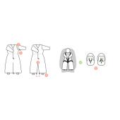 Bemini Magic Bag®0.5Tog Pudding Jersey Cru 4-12M.