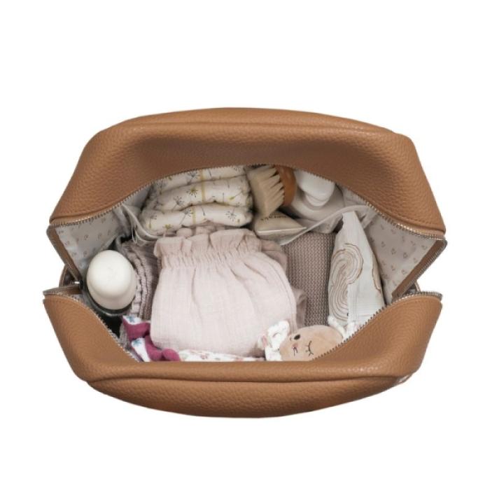 Τσάντα Αλλαξιέρα Backpack Icon Caramel