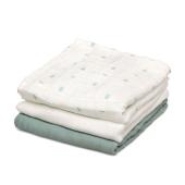 Μουσελίνα Bamboo Petit Mint 70x70εκ. Σετ 3τμχ.