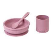 Σετ Φαγητού Eco Friendly Pink 4+Μ