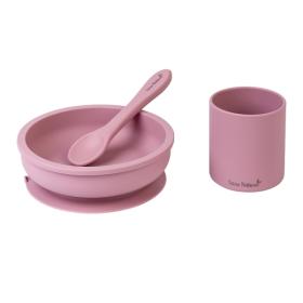 Σετ Φαγητού Eco Friendly Pink 4+Μ