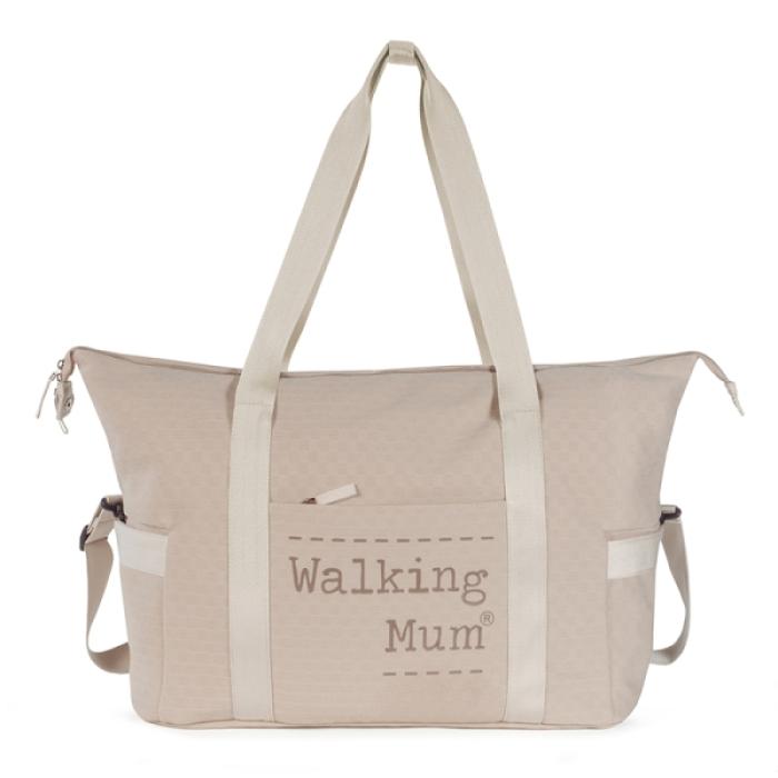 Τσάντα Weekend - Μαιευτηρίου XL Eco Mum Apricot