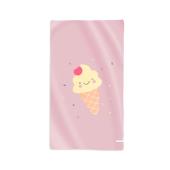 Πετσέτα Παραλίας Microfiber Ice-Creams 90x160εκ.
