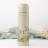 Θερμός Υγρών Beige 500ml.